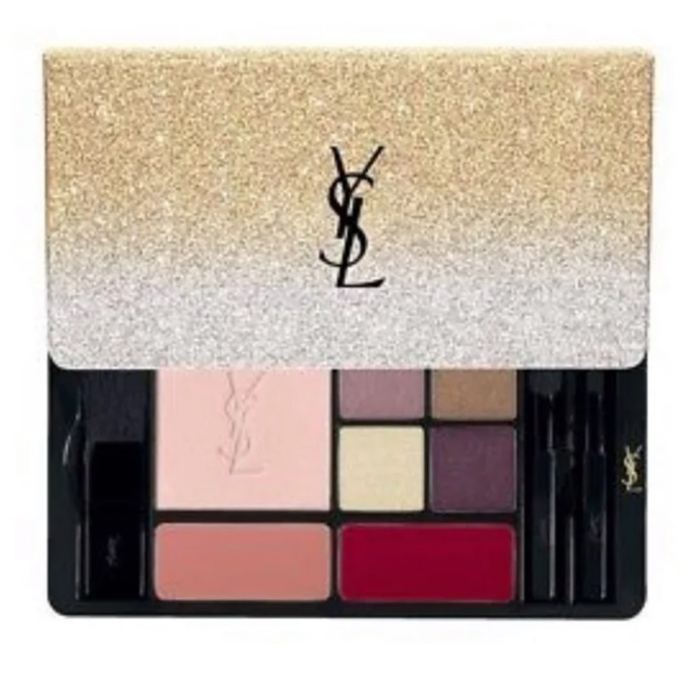 YSL sparkle clash limited edition palette